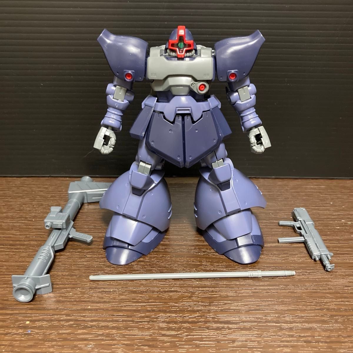 frガンプラ完成品ジャンク 機動戦士ガンダム0080 ポケットの中の戦争HG 1/144 リックドムII バンダイ プラモデル