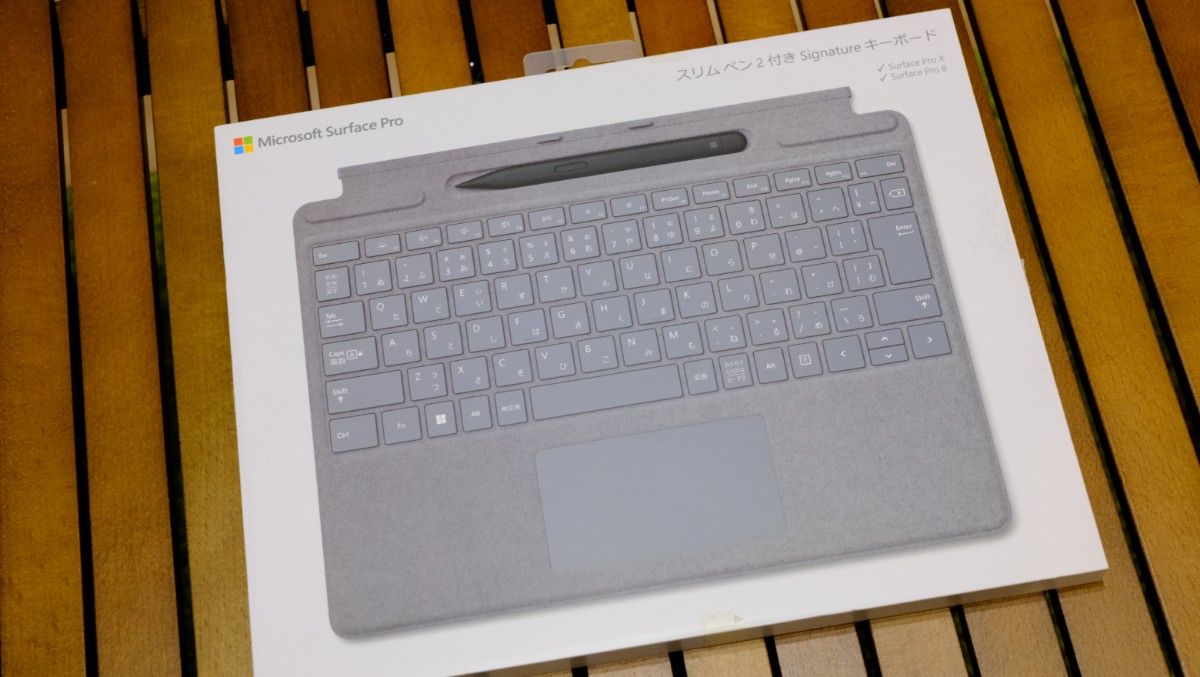 Surface pro スリムペン2付き Signature キーボード アイス Surface pro スリムペン2付き Signature キーボード アイス