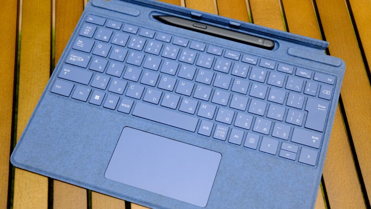 Surface pro スリムペン2付き Signature キーボード アイス Surface pro スリムペン2付き Signature キーボード アイス