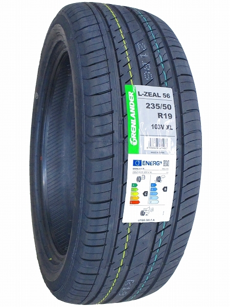 2本セット 235/50R19 2023年製造 新品サマータイヤ GRENLANDER L-ZEAL56 送料無料 235/50/19_画像3