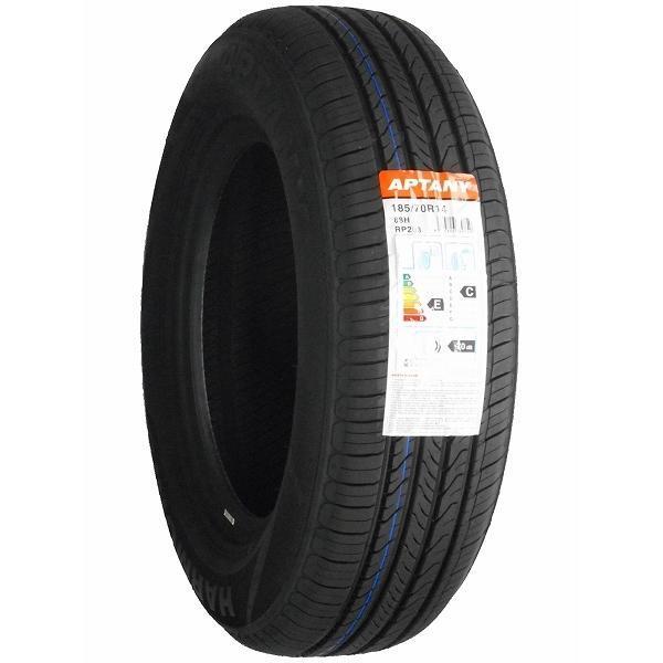 2本セット 185/70R14 88H 2023年製造 新品サマータイヤ APTANY RP203 送料無料 185/70/14_画像3