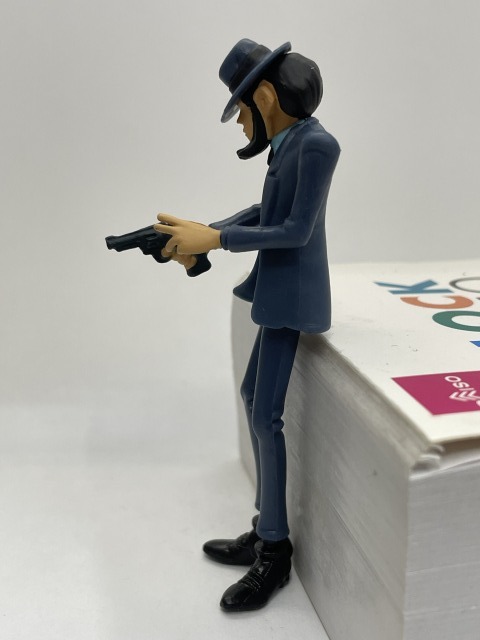#*Roots Lupin III BIG size figure collection 3 Jigen Daisuke (LUPIN THE 3RD 2ND TV VER)