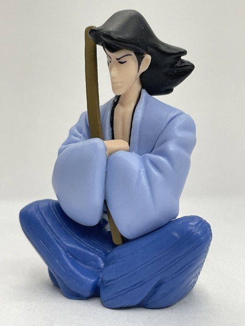 #*Roots Lupin III BIG size figure collection 4 Ishikawa Goemon (LUPIN THE 3RD 2ND TV VER)