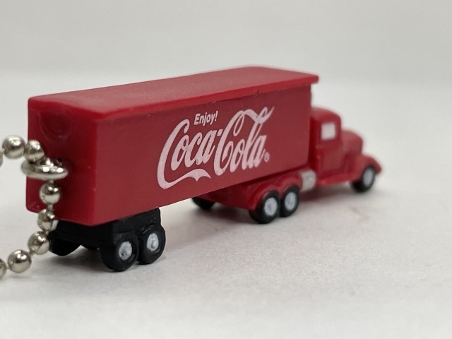 ■★コカコーラ生誕120周年記念メモリアルフィギュアコレクション 024 コンボイトラック（Kenworth W900）の画像2