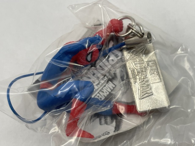 #* one daMARVEL Ame - Gin g Spider-Man figure strap F