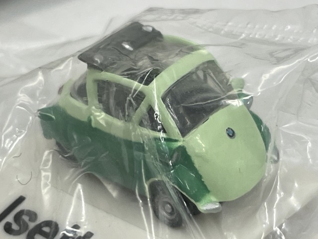 ■★ジョージア BMW公認 ミニチュアカー 9 Isetta(イセッタ）（1/100scale)の画像2