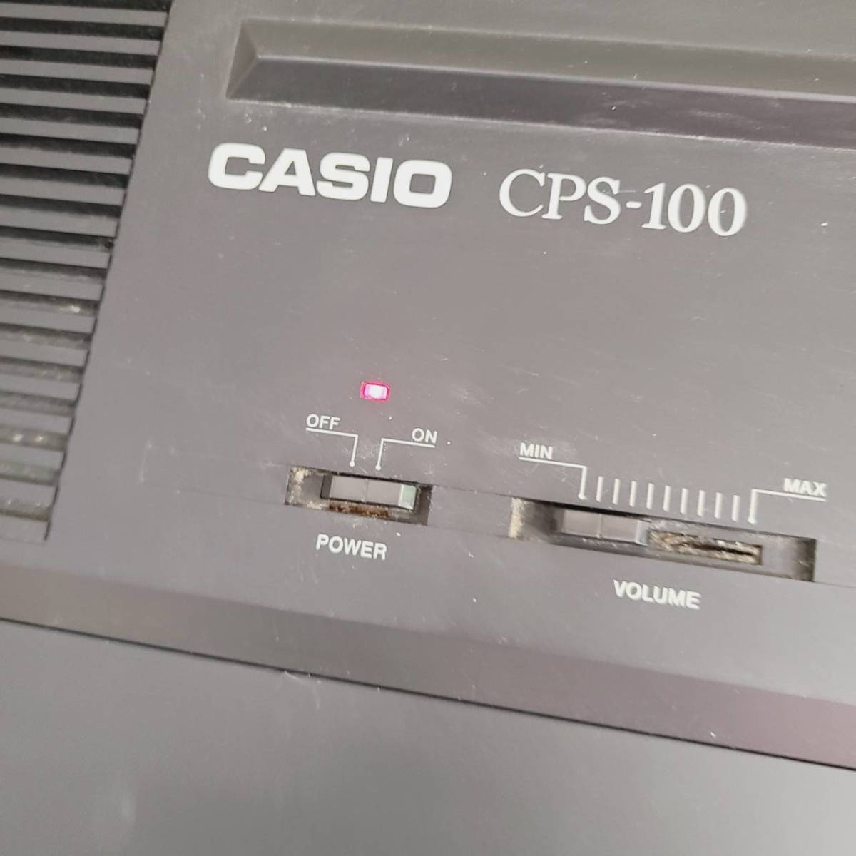 ★☆CASIO　カシオ　CPS-100　電子ピアノ 61鍵盤 　デジタルピアノ　音出し確認済み☆★_画像7