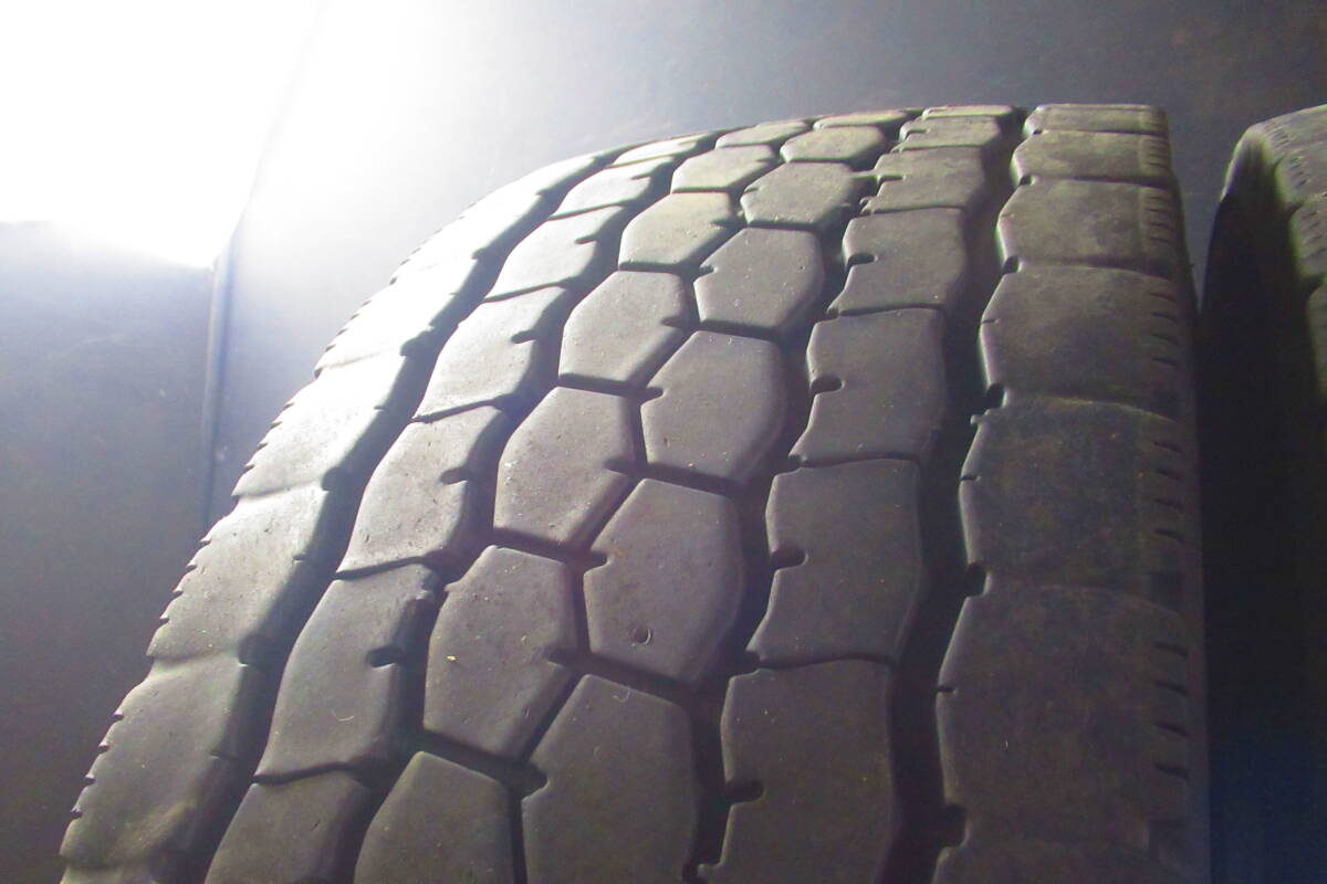 2021年製 BRIDGESTONE 人気のM888 ミックス 245/70R19.5 136/134J タイヤ6本SET!! 条件付き送料無料!!_画像4