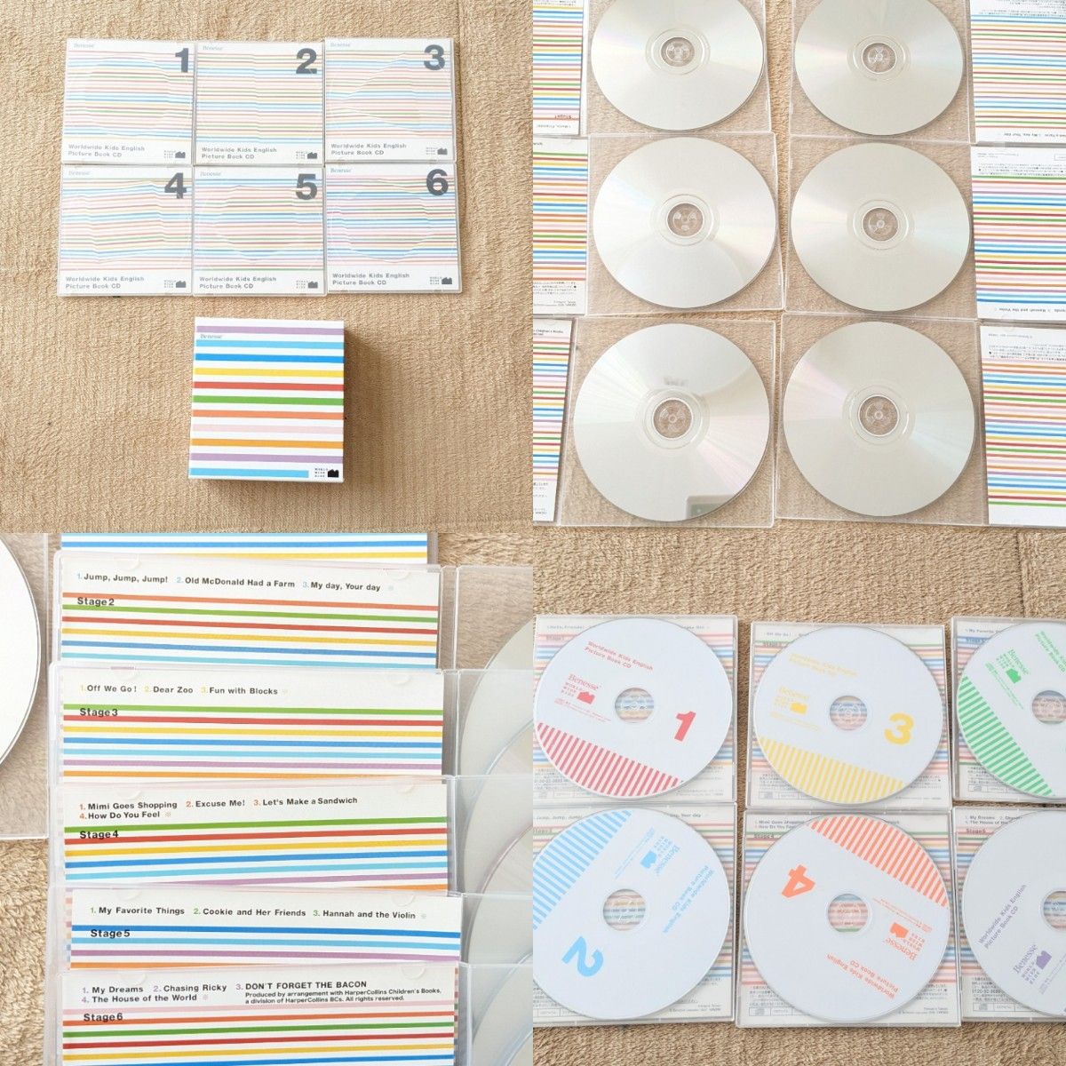 美品】ワールドワイドキッズ イングリッシュ 英語絵本 22冊 読み 美品】ワールドワイドキッズ イングリッシュ 英語絵本 22冊 読み