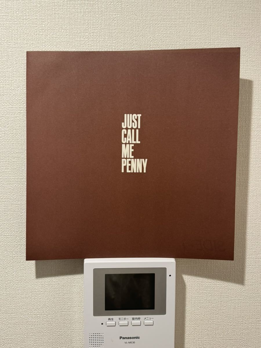 当山ひとみ JUST CALL ME PENNY 帯付 オリジナルLP_画像3