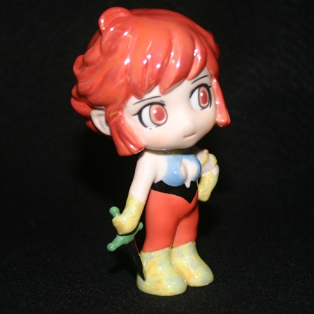  Cutie Honey керамика фигурка 