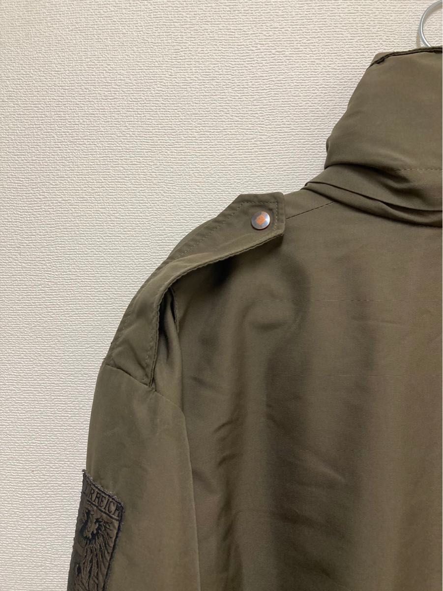 デッドストックオーストリア 軍GORE-TEX M-65 フィールド ジャケット