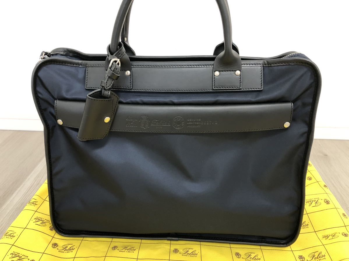 新品同様】Felisi フェリージ 定番ブリーフケース 8637/2 新品同様】Felisi フェリージ 定番ブリーフケース 8637/2