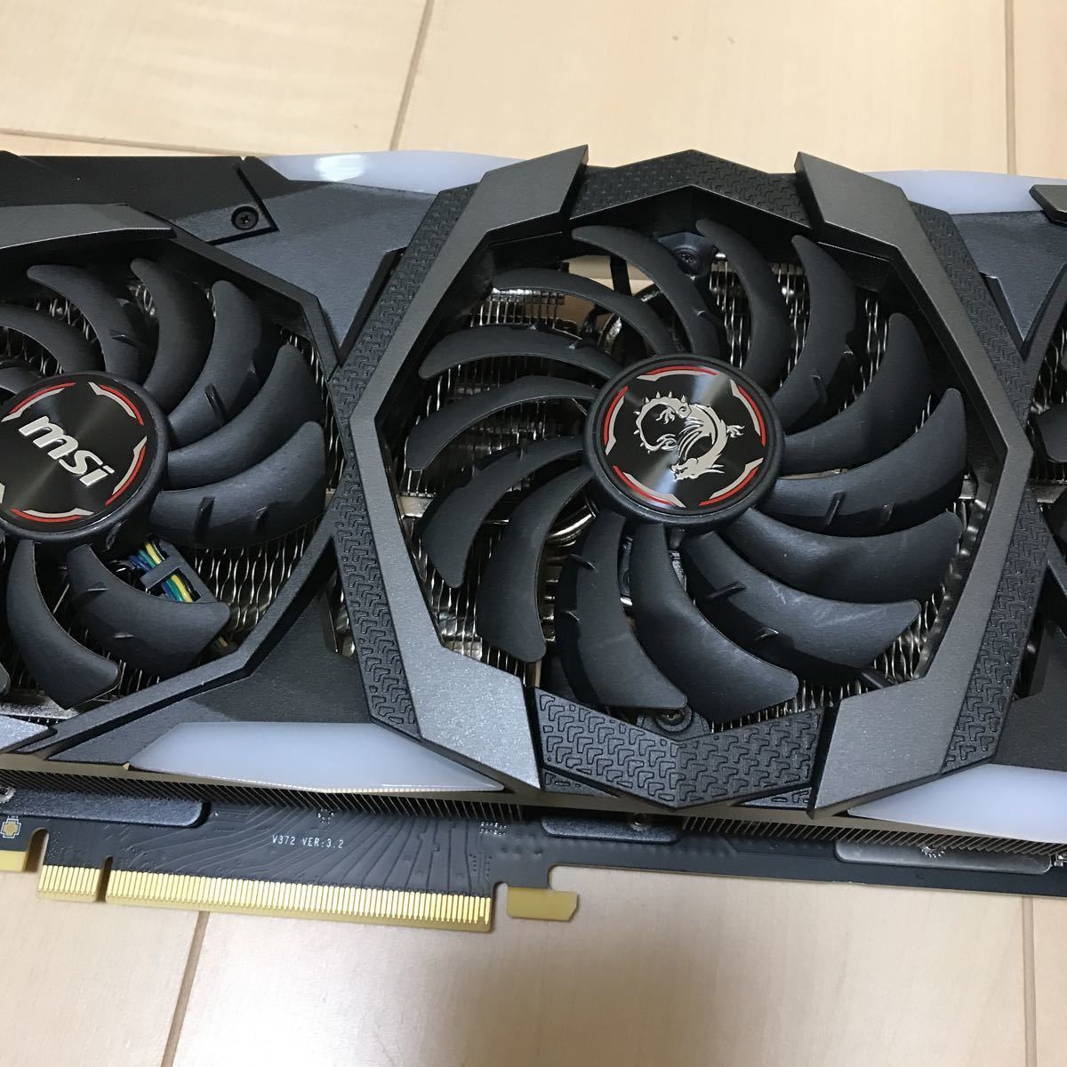 RTX GeForce MSI GAMING X TRIO 2080 super グラフィックボード　パソコン　PC_画像5