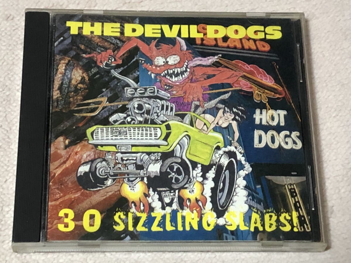 the devil dogs / 30sizzling slabs! 検索 crypt teengenerate stiff killed by death slash ramones damned sex pistols パンク天国の画像1