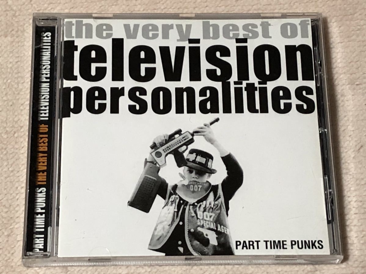 television parsonalities / the best of 〜 part time punks 検索 WHAAM! stiff slash powerpop ramones damned sex pistols パンク天国_画像1