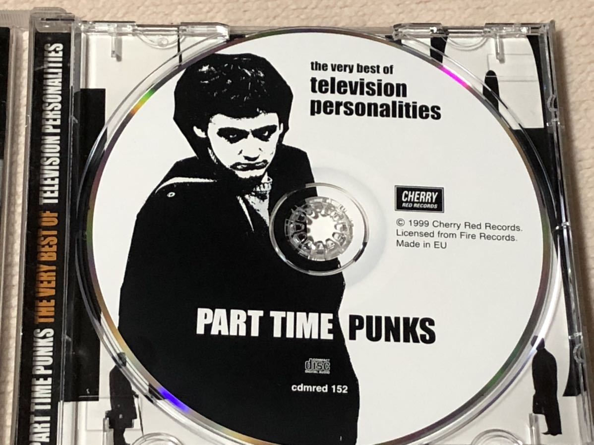 television parsonalities / the best of 〜 part time punks 検索 WHAAM! stiff slash powerpop ramones damned sex pistols パンク天国_画像5