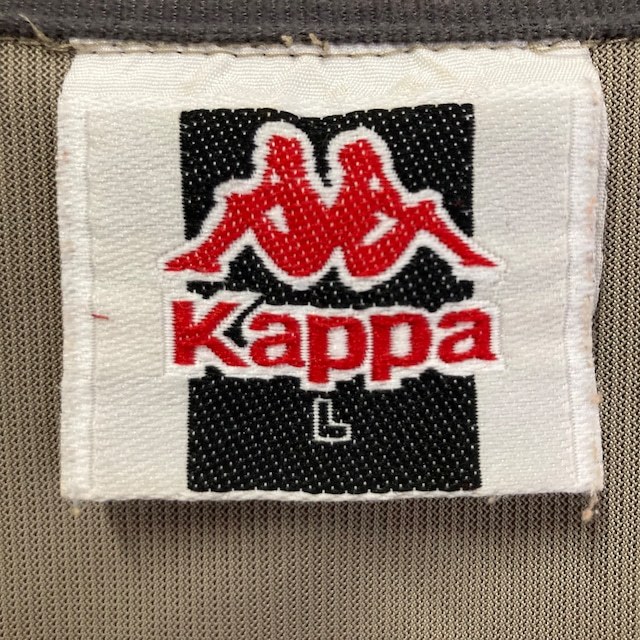 90s vintage Kappa トラッカージャケット ジャージ カッパ 90年代 ビンテージ ヴィンテージ アメカジ アウトドア 古着 e23111913_画像2