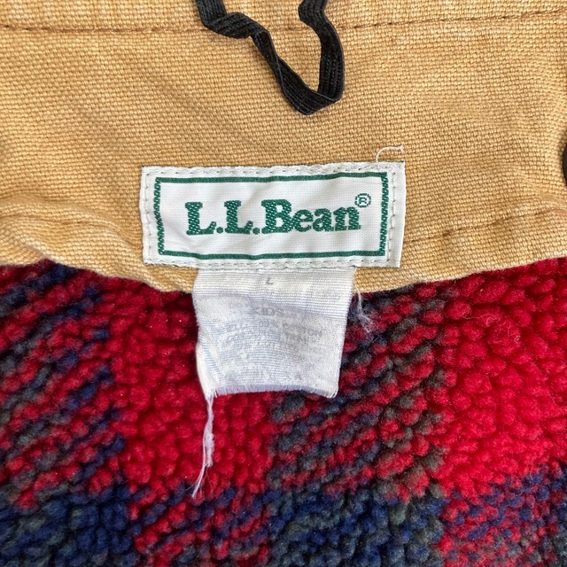 80s L.L.Bean ダック地 ジャケット エルエルビーン 80年代 古着 e23111132_画像2