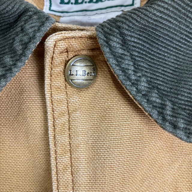 80s L.L.Bean ダック地 ジャケット エルエルビーン 80年代 古着 e23111132_画像6