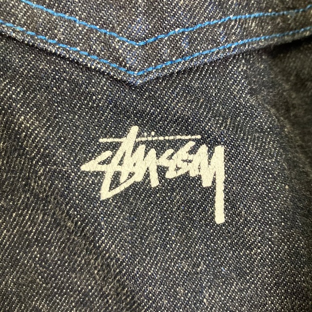 STUSSY ステューシー ジャケット Levi’s リーバイス 1stタイプ デニムジャケット 古着 e23112602_画像4