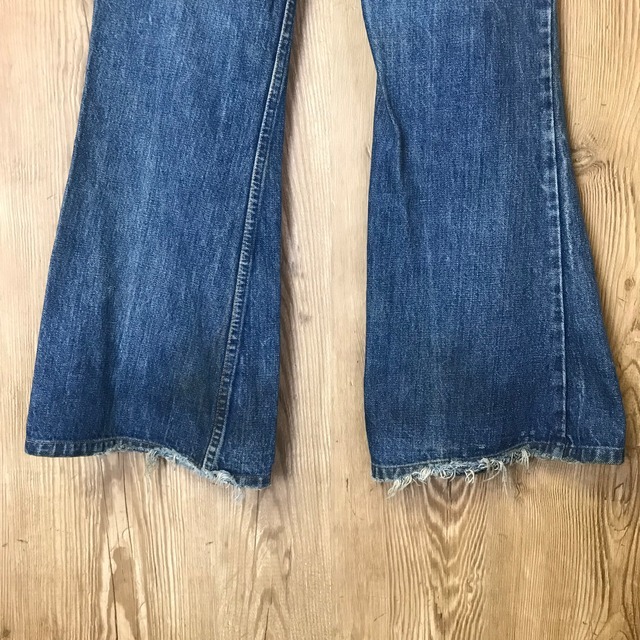 70s VINTAGE Levi's 684 Denim pants super bell bottom 70 period Levi*s Vintage Vintage American Casual old clothes jeans e24020308