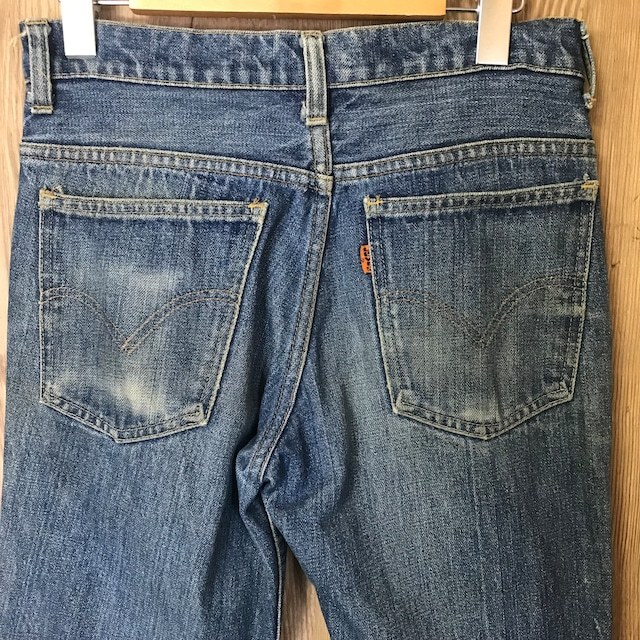 70s VINTAGE Levi's 684 Denim pants super bell bottom 70 period Levi*s Vintage Vintage American Casual old clothes jeans e24020308