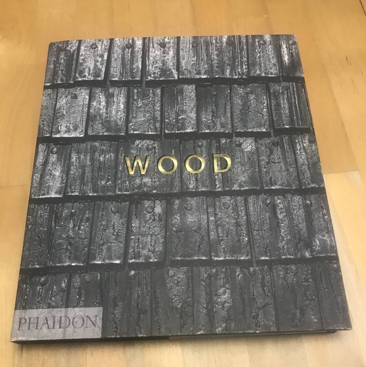 古本 William Hall WOOD PHAIDON　ウィリアム・ホール　ウッド　ファイドン　木造建築　写真集_画像1