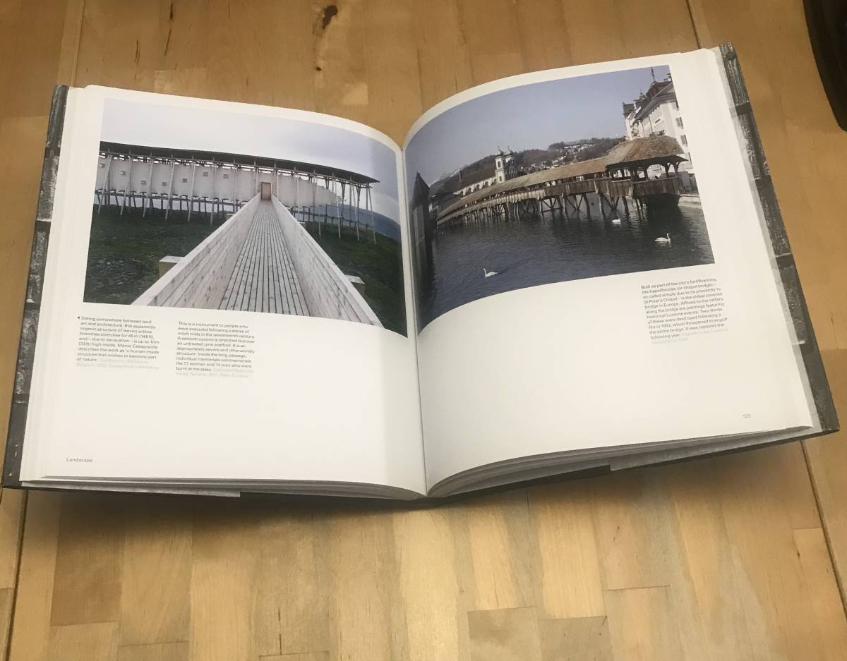 古本 William Hall WOOD PHAIDON　ウィリアム・ホール　ウッド　ファイドン　木造建築　写真集_画像5