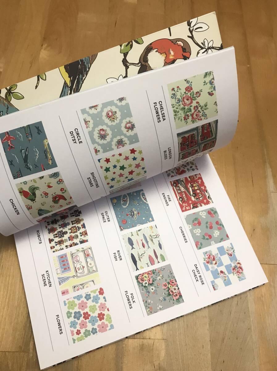 古本　洋書　The Cath Kidston Colouring Book　キャス キッドソン ぬり絵 ブック　カラーリングブック_画像4