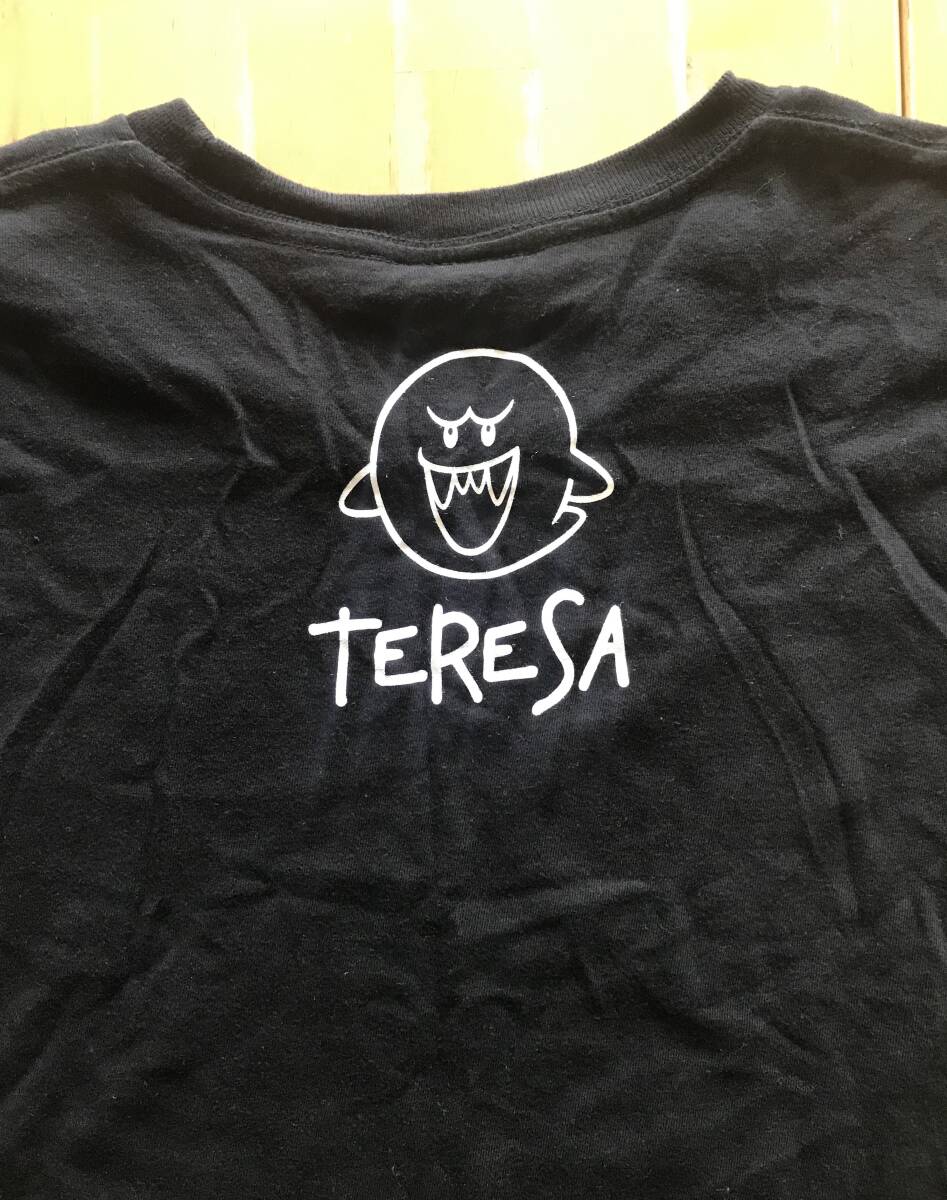 古着 テレサ Tシャツ XLサイズ ユニバーサルスタジオ ニンテンドー ワールド UNIVERSAL STUDIO NINTENDO WORLD TERESAの画像7