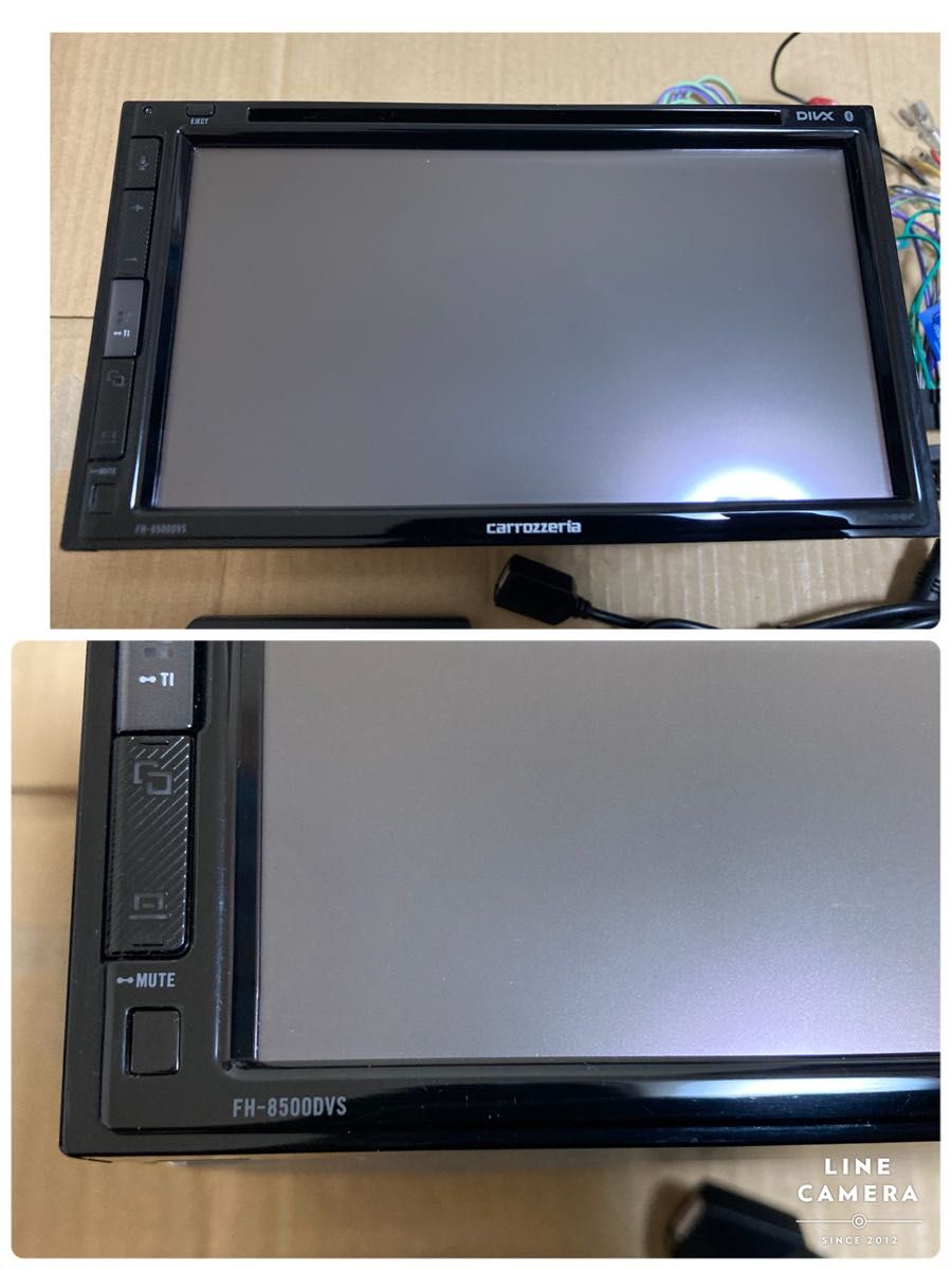 Pioneer カロッツェリア 美品 FH-8500DVS ディスプレイ Pioneer カロッツェリア 美品 FH-8500DVS ディスプレイ