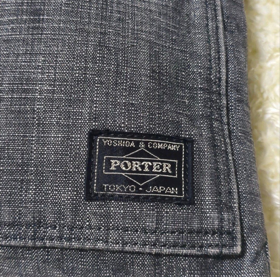 PORTER　ポーター　ショルダーバッグ　クロスボディー　サコッシュ　デニム 斜め掛け 吉田カバン