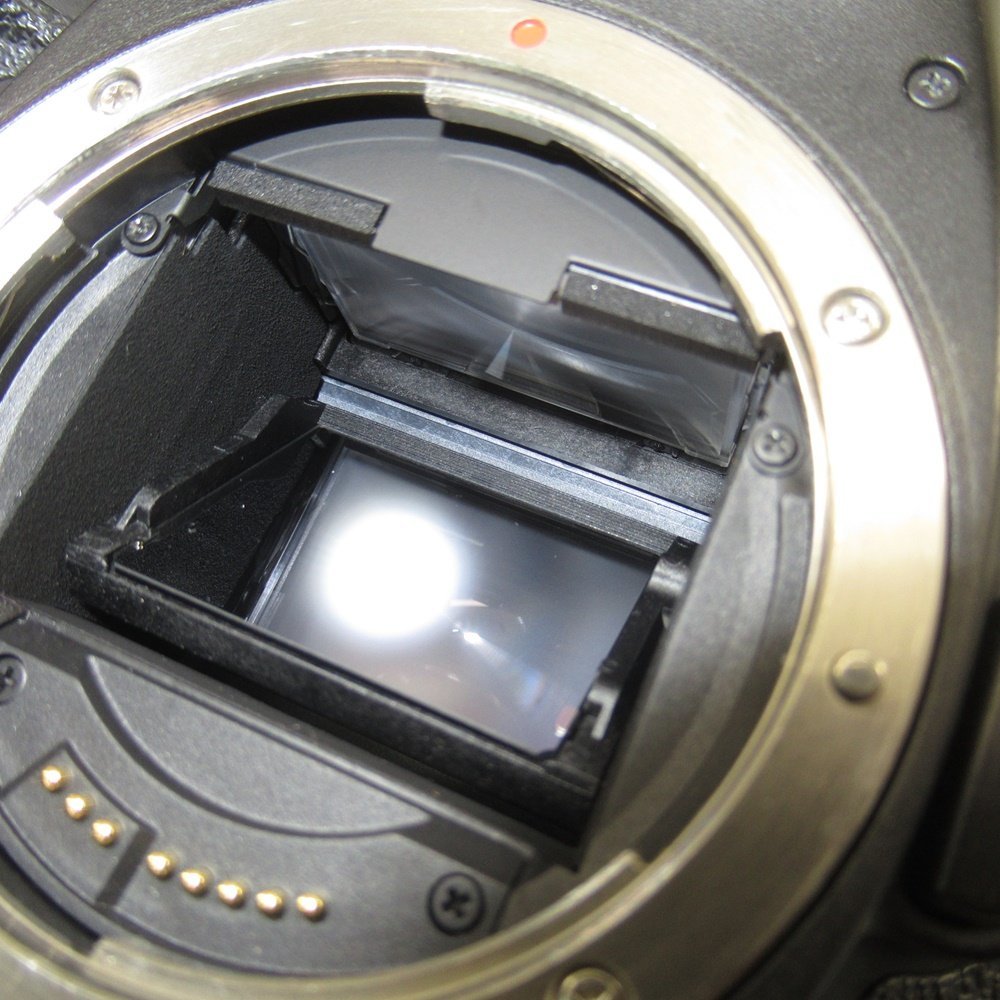 1円～ Canon キヤノン EOS 6D Mark II ※動作確認済み 現状品 ブラック カメラ デジカメ　200-2443946【O商品】_画像7