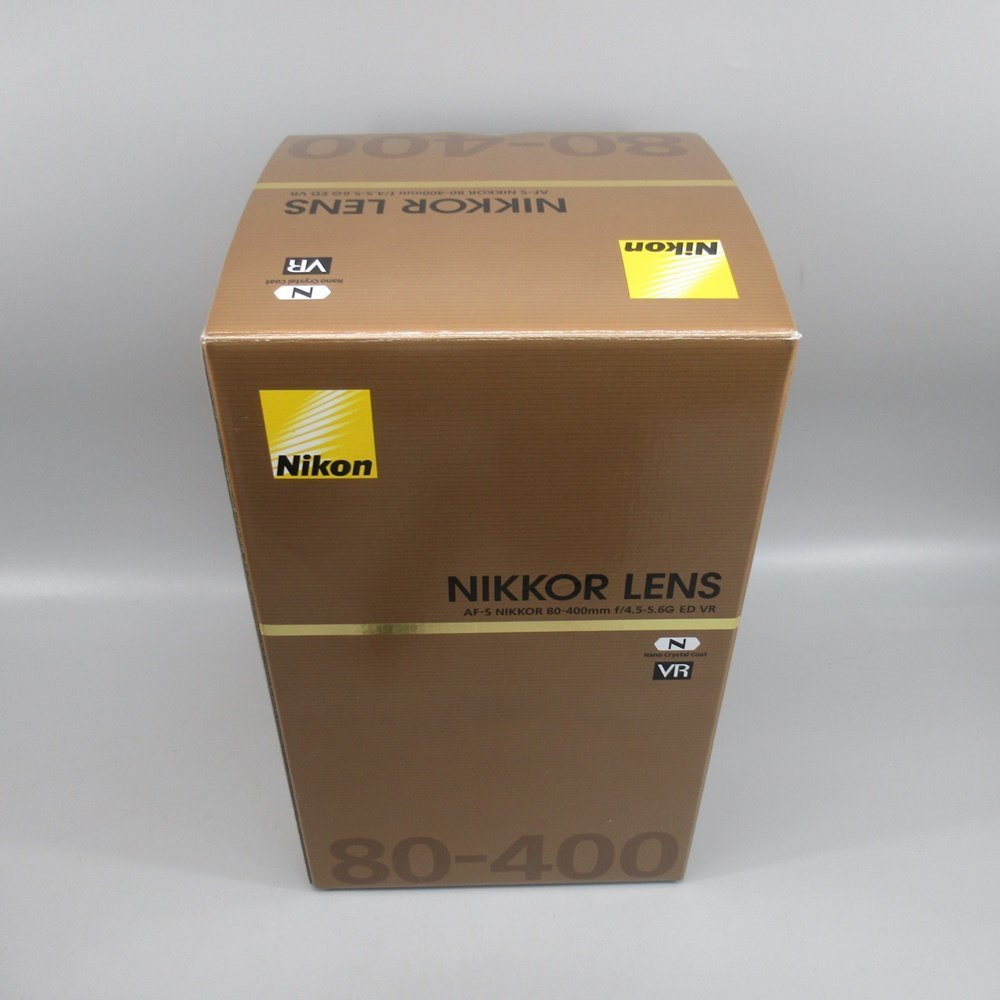1円～ Nikon ニコン AF-S NIKKOR 80-400mm f/4.5-5.6G ED VR ※動作未確認 現状品 箱付き レンズ 200-2446893【O商品】_画像10