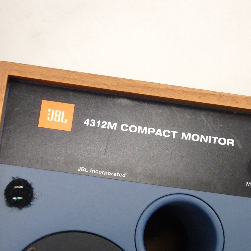 1円～ JBL COMPACT MONITOR 4312M コンパクトスピーカー 動作未確認 ※同梱不可 y229-2422628【Y商品】_画像6