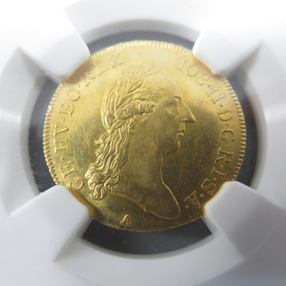 ダカット金貨 1787 ヨーゼフ2世 NGC MS63 貨幣 101-2457201【O商品】_画像3
