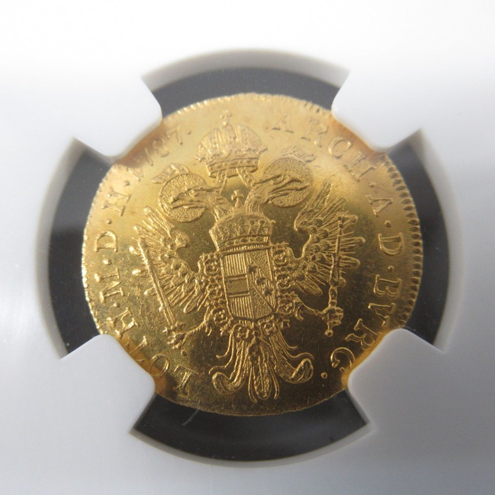 ダカット金貨 1787 ヨーゼフ2世 NGC MS63 貨幣 101-2457201【O商品】_画像4