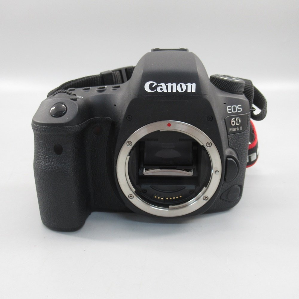 1円～ Canon キヤノン EOS 6D Mark II ボディ・レンズ ※通電確認済み 現状品 カメラ 328-2450095【O商品】の画像2