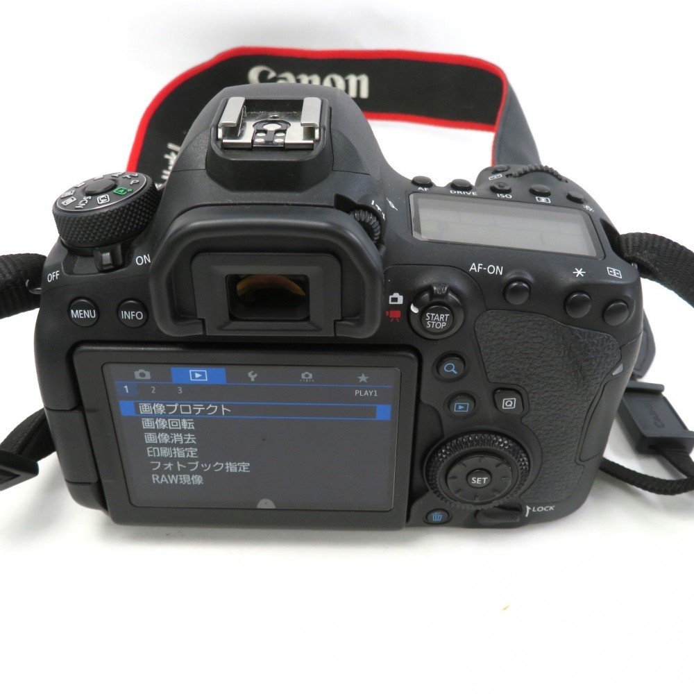 1円～ Canon キヤノン EOS 6D Mark II ケース付 通電確認済 現状品 y273-2454264【Y商品】_画像3