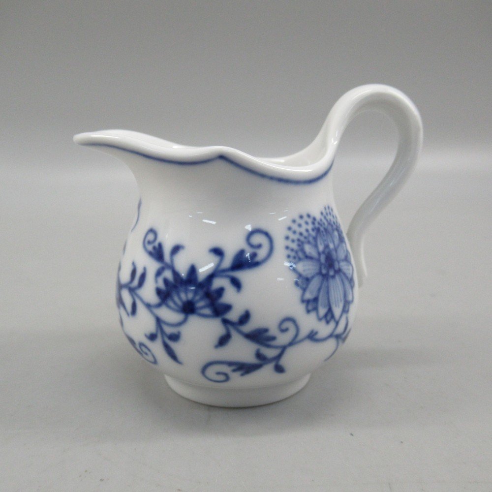 1円～ Meissen マイセン ブルーオニオン カップ＆ソーサー クリーマー 計11点 食器 6-2492162【O商品】_画像9