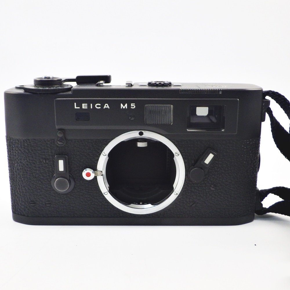1円～ Leica ライカ M5 レンジファインダーカメラ ・レンズ ELMARIT 1:2.8/135 現状品 144-2491270【O商品】_画像2