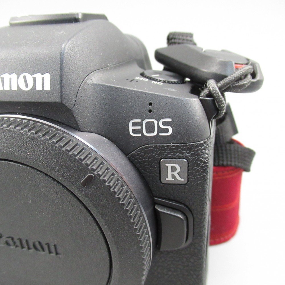 1円～ Canon キヤノン EOS R ボディ 通電確認済み デジタル一眼カメラ 342-2491856【O商品】_画像3