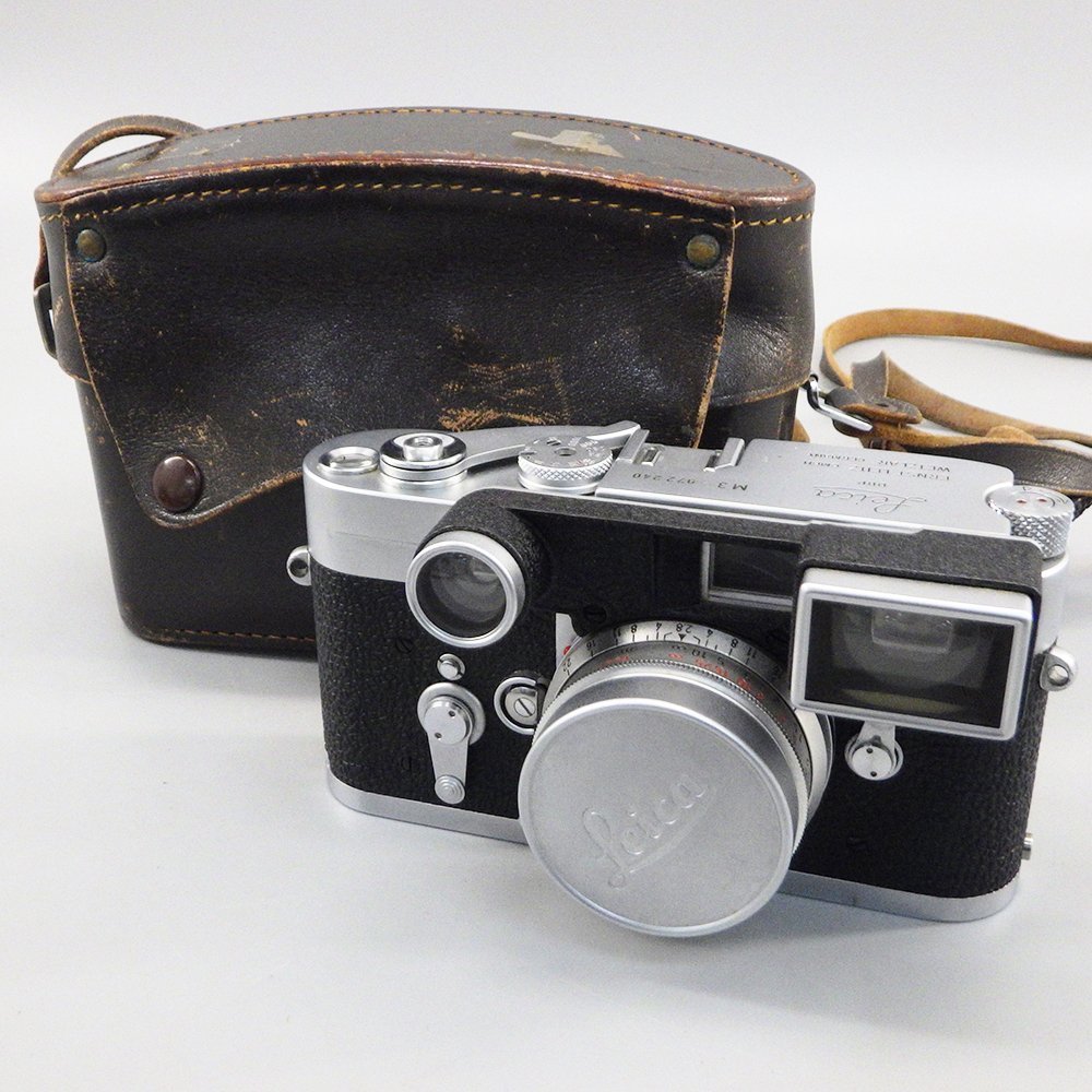 1円～ Leica ライカ M3 フィルム レンジファインダーカメラ レンズ 1:2.8/35 ※動作未確認 現状品 カメラ 144-2491269【O商品】_画像1