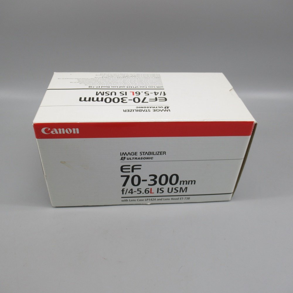 1円～ Canon キヤノン EF 70-300mm F4-5.6 L IS USM ※動作未確認 現状品 箱付き レンズ 241-2480411【O商品】_画像9