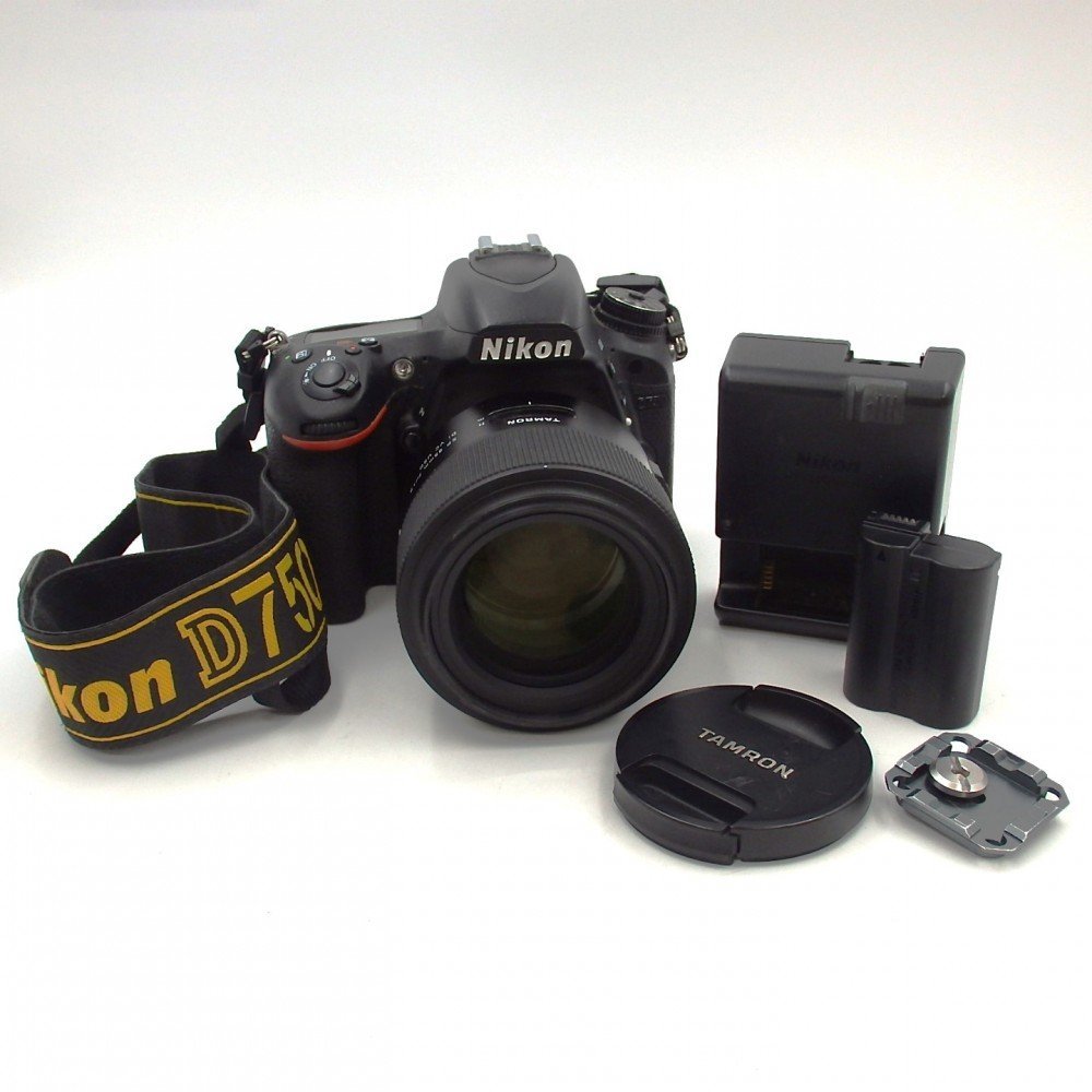 1円～ Nikon ニコン D750 一眼レフカメラ 他 通電確認済 現状品 y182-2468158【Y商品】_画像1