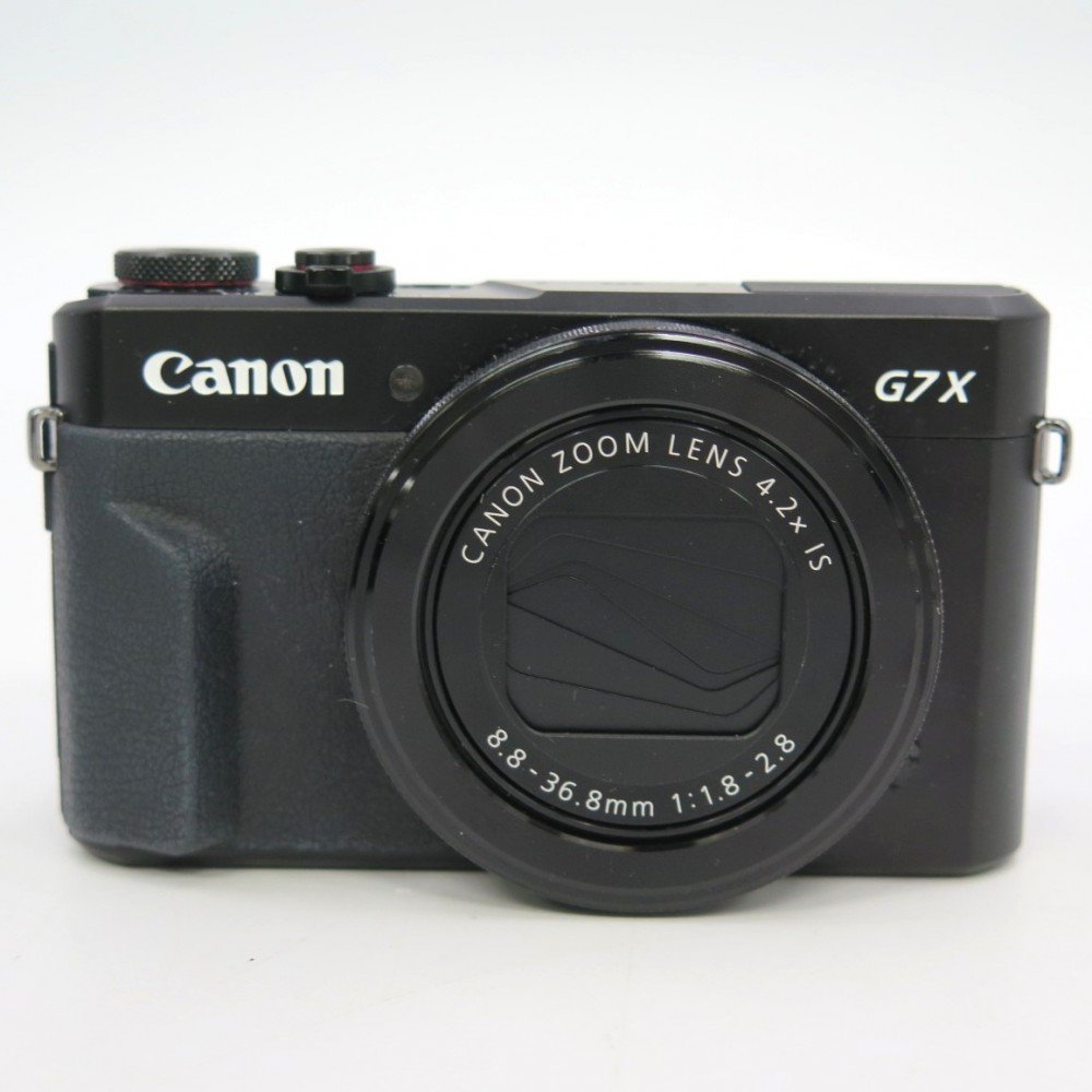 1円～ Canon キヤノン Power Shot G7X MarkII デジタルカメラ ※動作確認済 y194-2498220【Y商品】