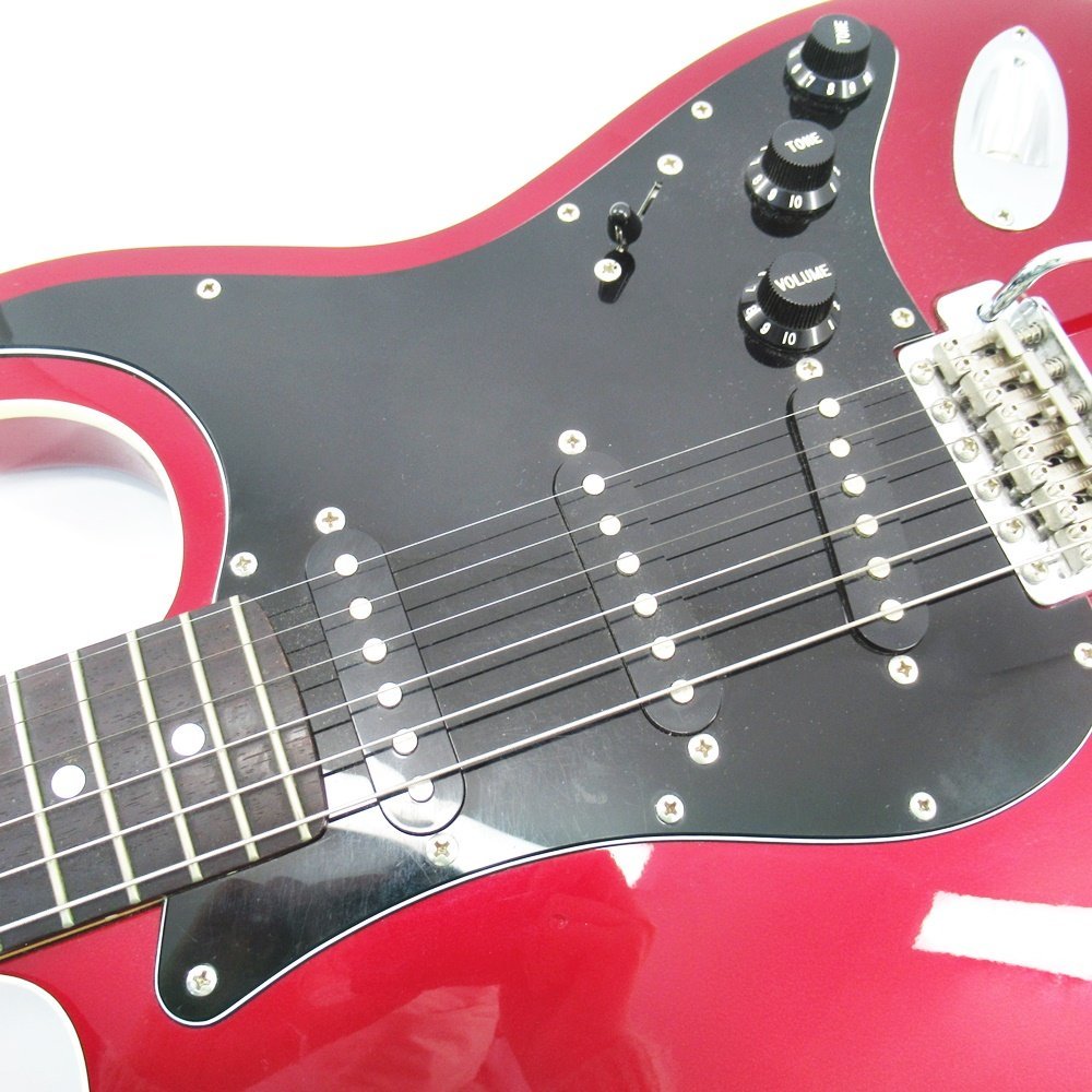 1円～ Fender フェンダー Japan エアロダイン ストラトキャスター 2010~2012年製 エレキギター 音出し確認済み 193-2480883【O商品】_画像5