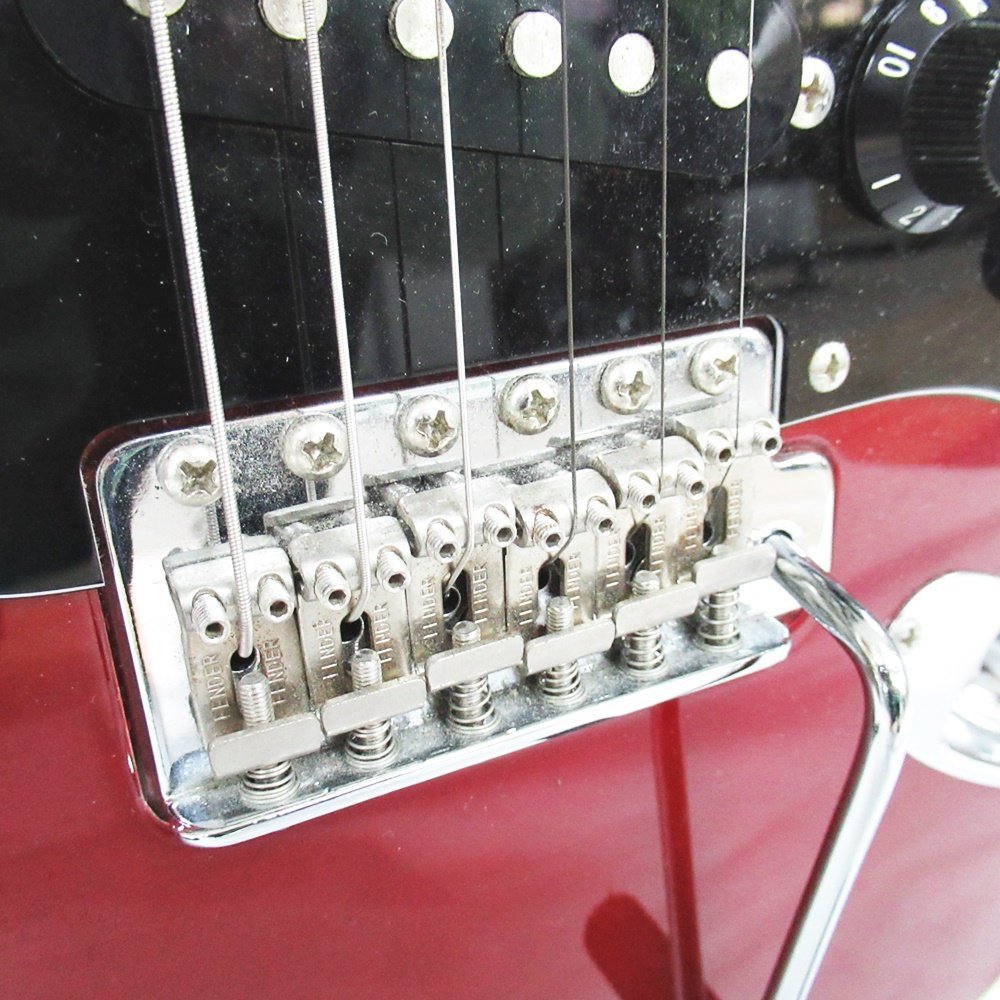 1円～ Fender フェンダー Japan エアロダイン ストラトキャスター 2010~2012年製 エレキギター 音出し確認済み 193-2480883【O商品】_画像6
