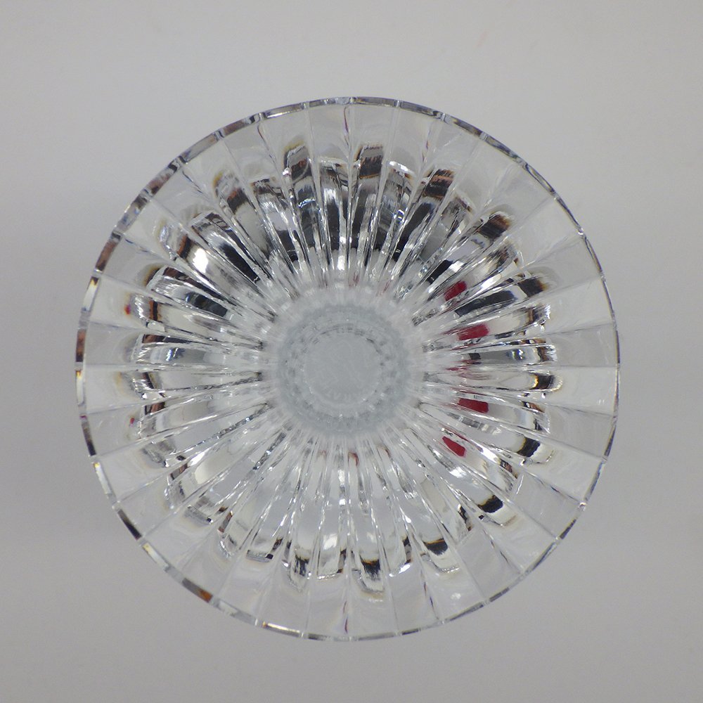 1円～ Baccarat バカラ マッセナ ワイングラス ラージ 16.5cm 箱付き クリスタルガラス テーブルウェアー 食器 103-2439465【O商品】_画像4